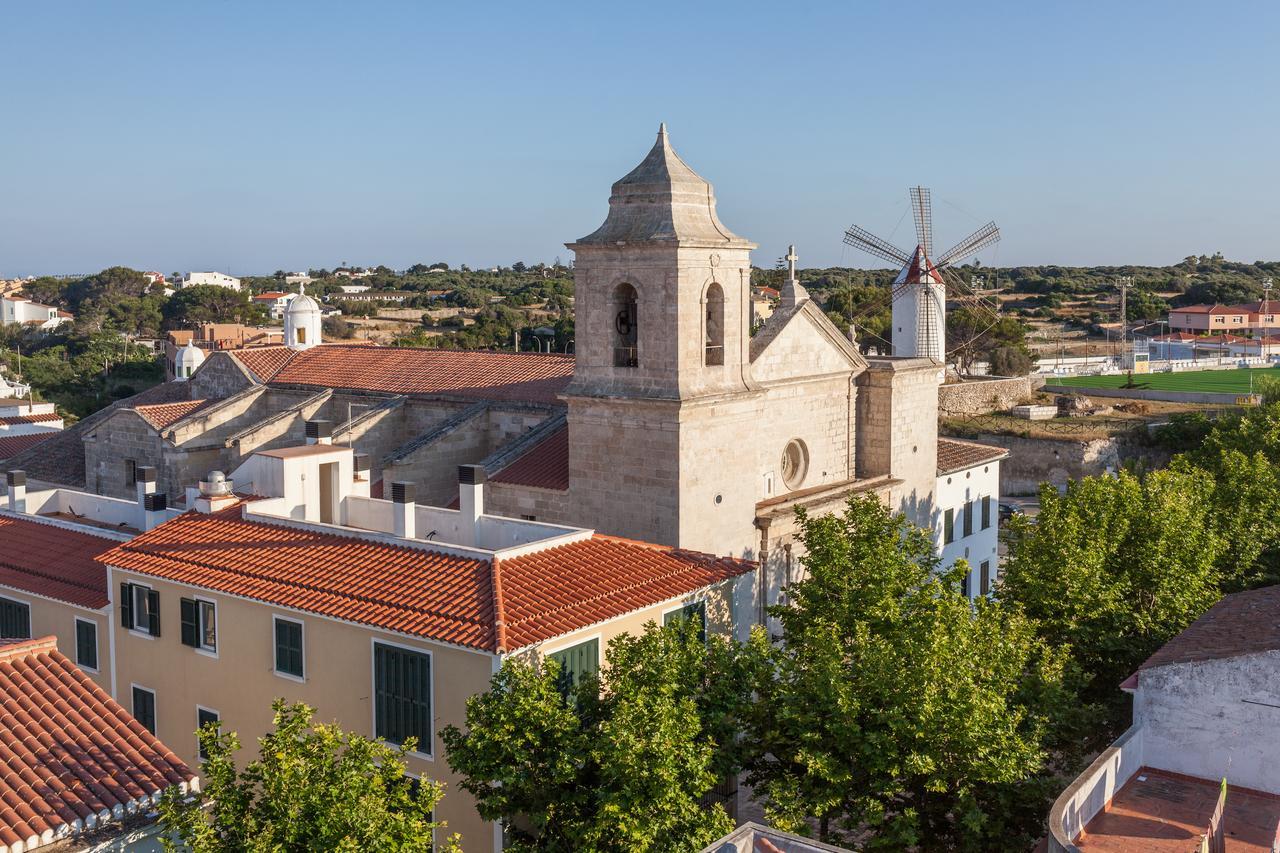Hotel Sa Torre Des Sol Es Castell  Exteriör bild